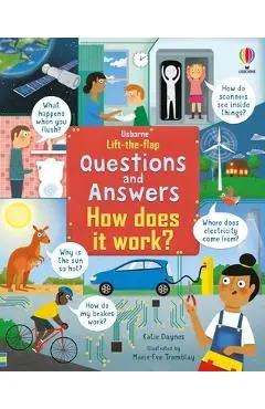 Lift-The-Flap Questions & Answers How Does It Work? - Katie Daynes