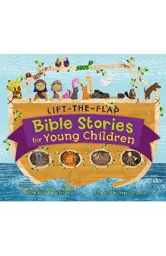 Lift-The-Flap Surprise Bible Stories - Andrew J. Deyoung