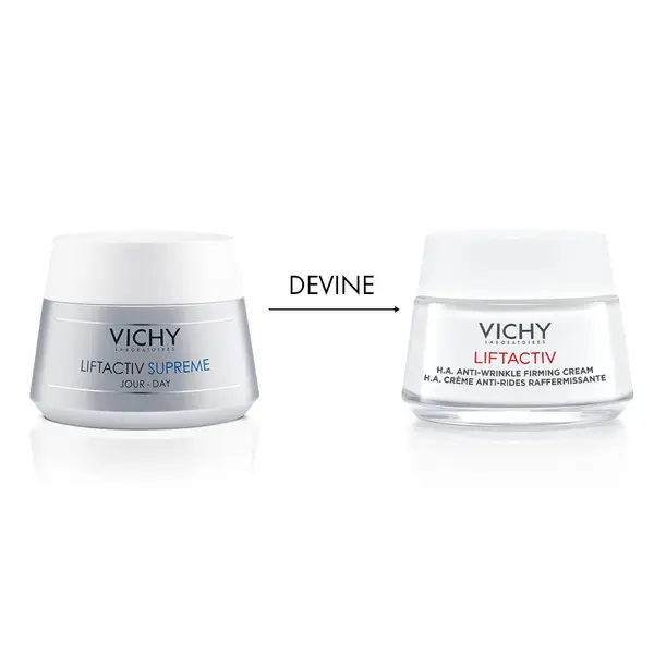 Liftactiv H.A. Crema antirid pentru ten uscat cu acid hialuronic pur, 50ml, Vichy