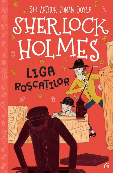 Liga Roscatilor | Stephanie Baudet, Arthur Conan Doyle