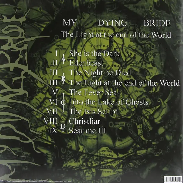 Light At The End Of The World - Vinyl | My Dying Bride
