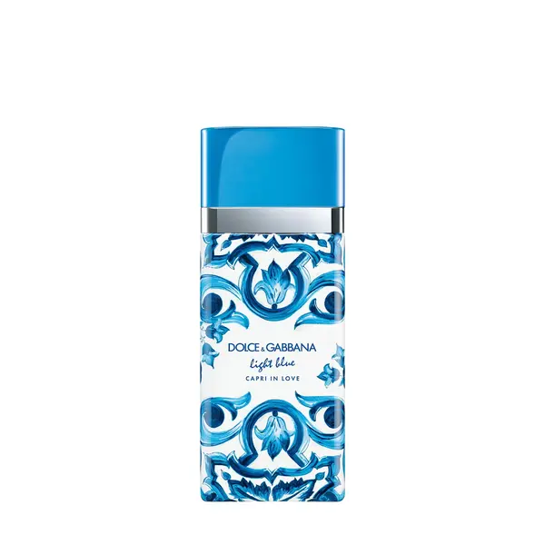 Light blue capri in love - for women 50 ml