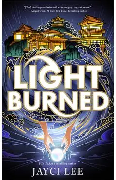 Light Burned - Jayci Lee
