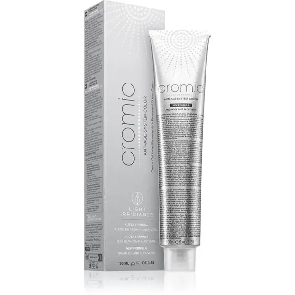 Light Irridiance Cromic Culoare permanenta pentru par culoare 7.7 Walnut Blonde 100 ml