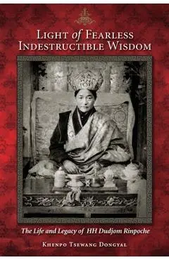 Light of Fearless Indestructible Wisdom: The Life and Legacy of His Holiness Dudjom Rinpoche - Khenpo Tsewang Dongyal