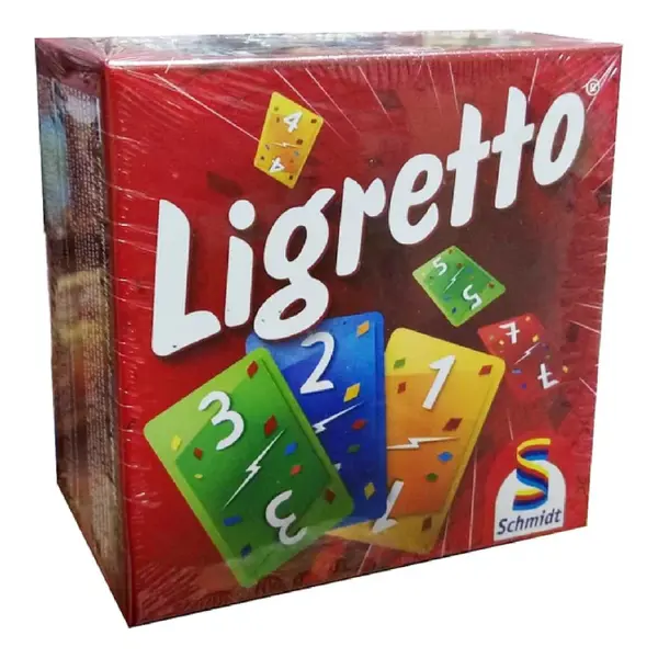 Ligretto - rosu