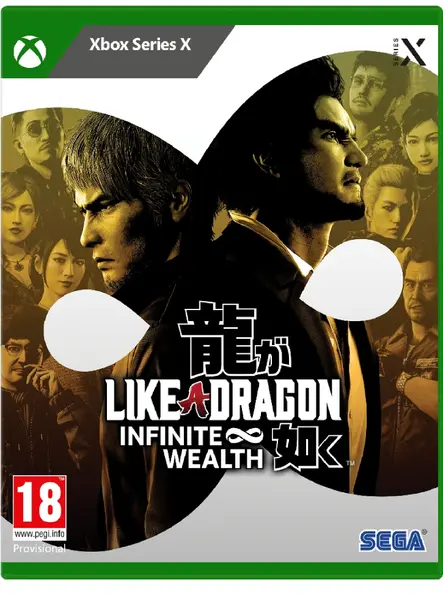 Like A Dragon Infinite Wealth PC|Xbox Series S/X|PlayStation 4|Xbox One|PlayStation 5