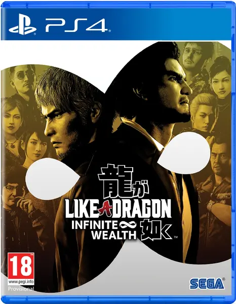 Like A Dragon Infinite Wealth PC|Xbox Series S/X|PlayStation 4|Xbox One|PlayStation 5