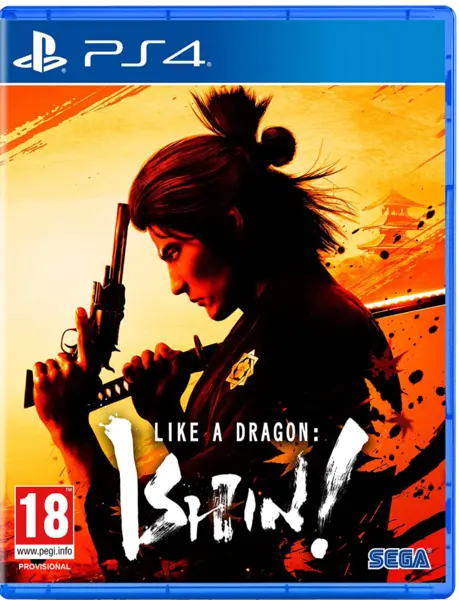 Like a Dragon Ishin Плейстейшън 4
