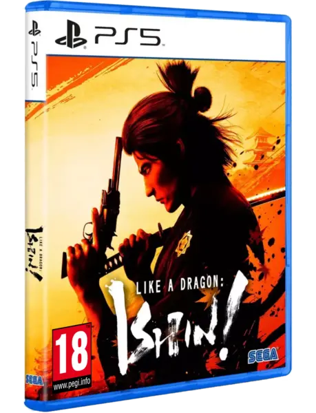 Like a Dragon Ishin Плейстейшън 5