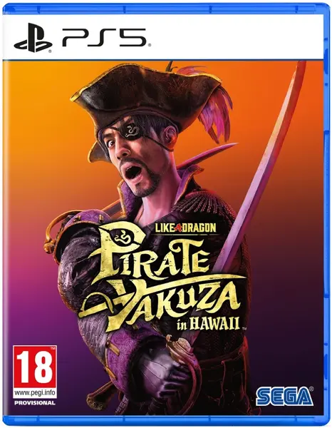 Like a Dragon: Pirate Yakuza in Hawaii (PS5)