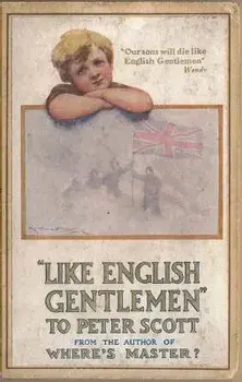 Like English Gentlemen: to Peter Scott. The Death of Scott of the Antarctic, Hardback/Sir James Matthew Barrie,
