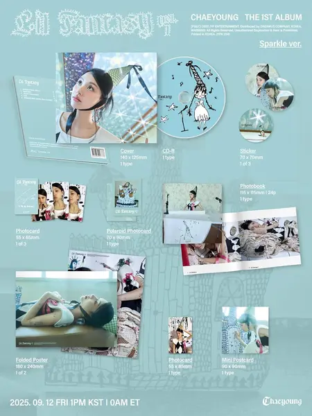 Lil Fantasy Vol. 1 (Sparkle Version) | Chae Young