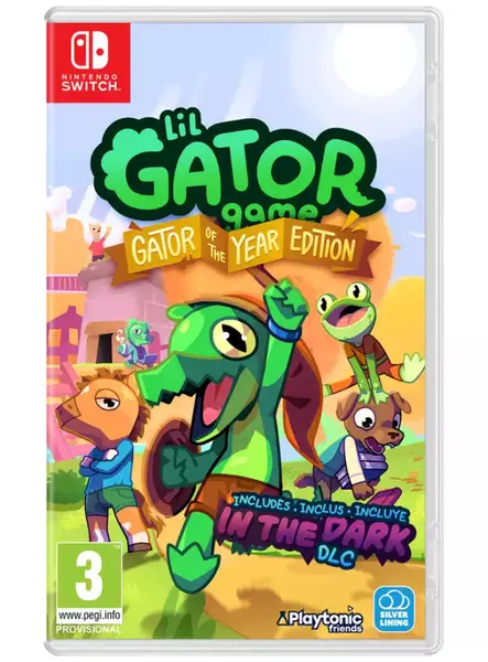 LIL Gator Game Gator Of The Year PC|Nintendo Switch