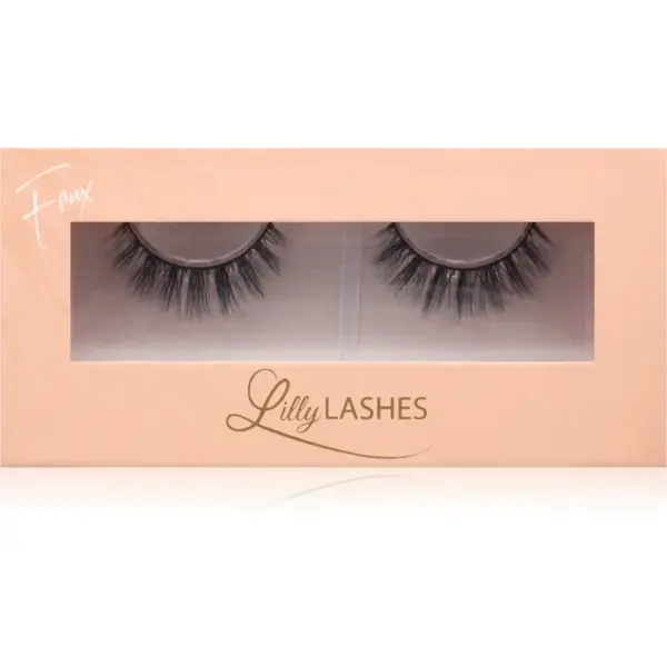 Lilly Lashes Everyday 3D Faux Mink gene false tip Reveal 1 pereche