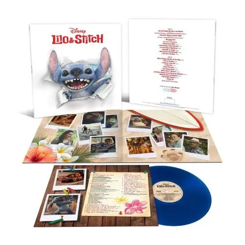 Lilo & Stitch - Blue Translucent Vinyl | Dan Romer