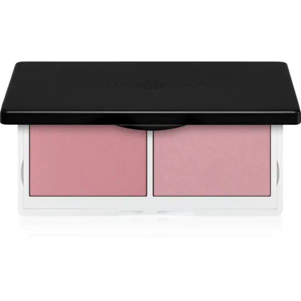 Lily Lolo Cheek Duo fard de obraz in doua culori Naked Pink 10 g
