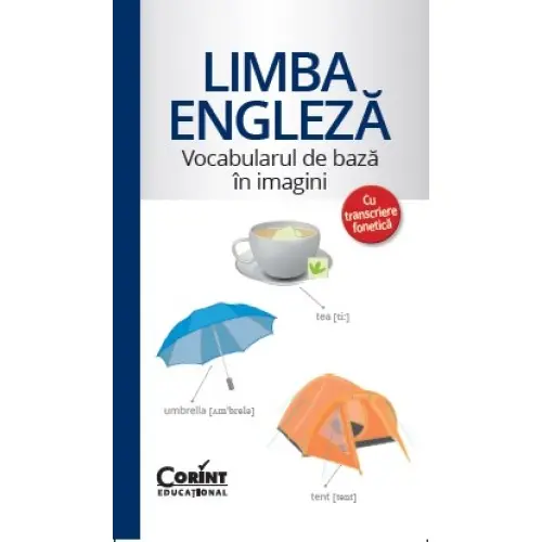 Limba engleza - Vocabularul de baza in imagini