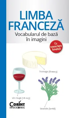 Limba franceză - Vocabularul de bază în imagini