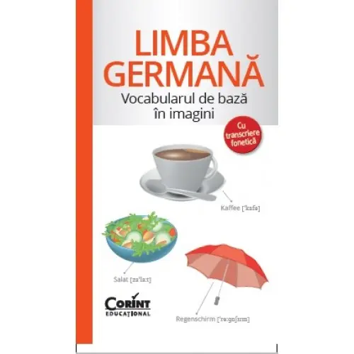 Limba germana - Vocabularul de baza in imagini