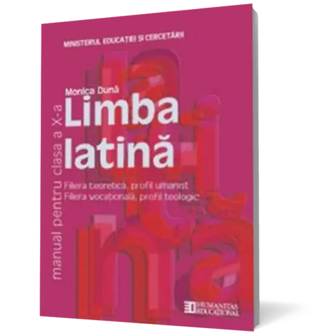 Limba latină. Manual pentru clasa a X-a