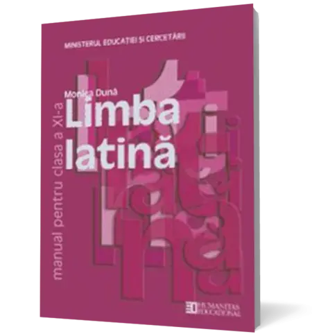 Limba latină. Manual pentru clasa a XI-a