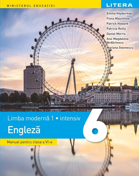 Limba moderna 1. Studiu intensiv. Engleza. Manual. Clasa a VI-a