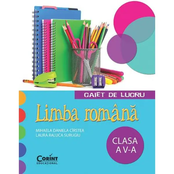 Limba romana. Caiet de lucru pentru clasa a V-a
