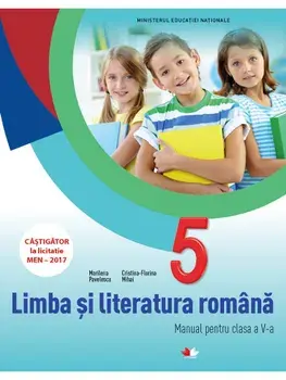 Limba si literatura romana. Manual pentru clasa a V-a (contine CD)/Marilena Pavelescu, Cristina Florina Mihai