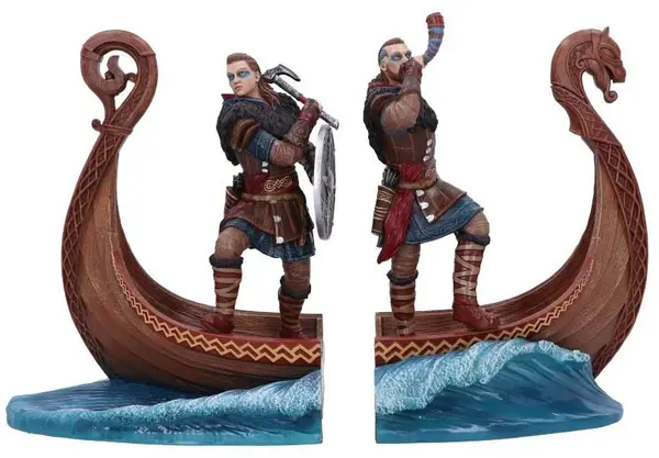 Limitator de cărți Nemesis Now Games: Assassin's Creed - Valhalla, 21 cm