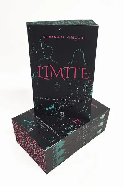 LIMITE (Apartamentul 13 - vol. 2) - PRINTED EDGES