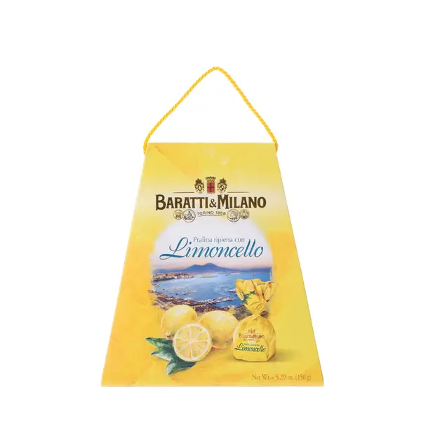 Limoncello pralines 150 gr