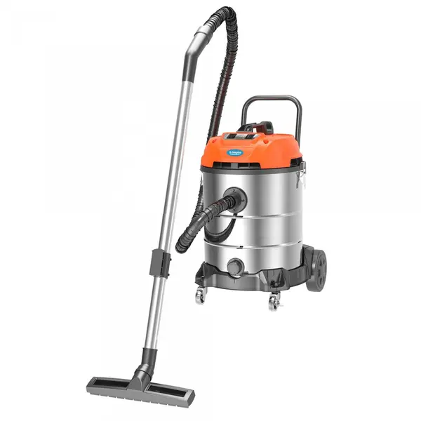 Limpio Aspirator multifunctional Limpio LWD-60X2, 2400 W, Argintiu-Portocaliu