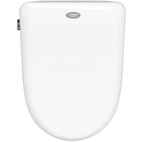 Limpio Capac WC Smart Limpio WSB-1050RC, cu functie bideu, telecomanda, 1050W, multiple functii, incalzire apa, colac antibacterial, alb