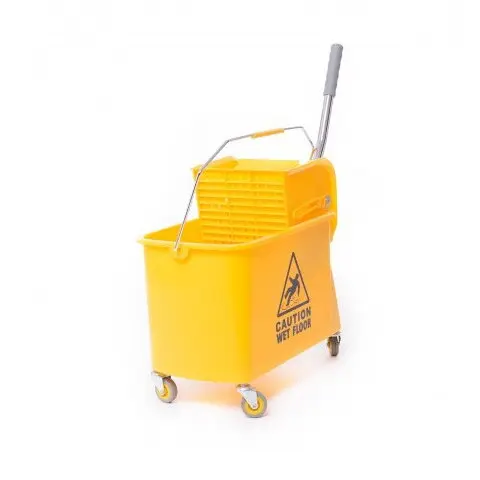 Limpio Carucior curatenie Limpio C038, 20 litri, plastic, galben