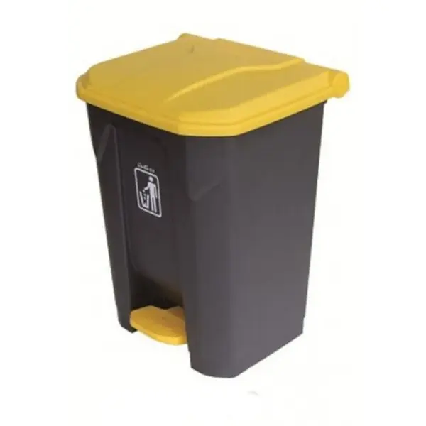 Limpio Cos de gunoi Limpio B2-010A, din plastic, cu pedala, 30 L