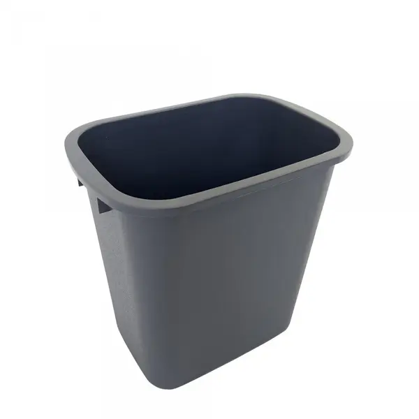 Limpio Cos gunoi Limpio B-035BG, 8 litri, dreptunghi, plastic, gri