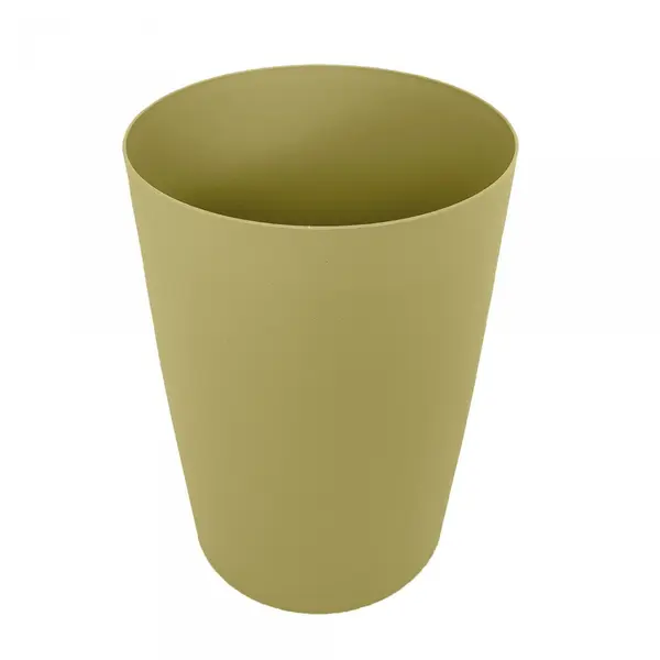 Limpio Cos gunoi Limpio B-235Y, 8 litri, rotund, plastic, galben