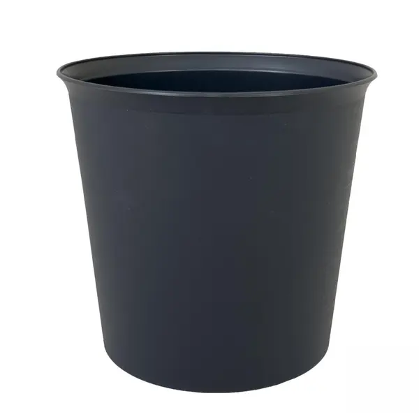 Limpio Cos gunoi Limpio B-236AG, 8.5 litri, rotund, plastic, gri