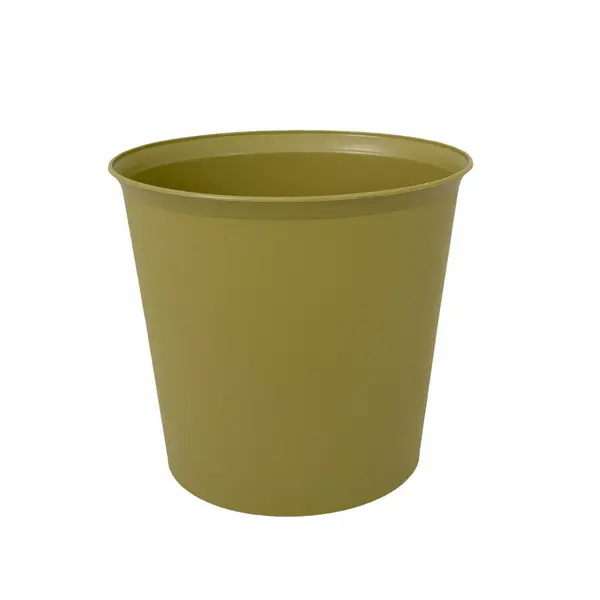 Limpio Cos gunoi Limpio B-236AY, 8.5 litri, rotund, plastic, galben