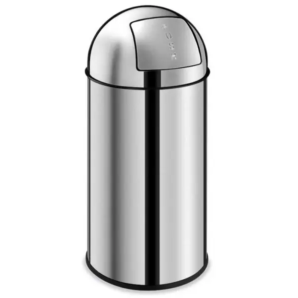 Limpio Cos gunoi Limpio Push-Bin CX-50LP Inox