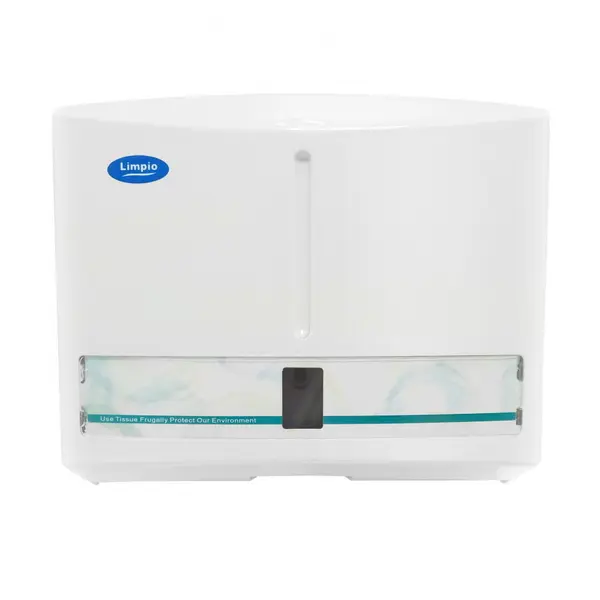 Limpio Dispenser Prosoape Hartie Z Limpio Plastic ABS Alb