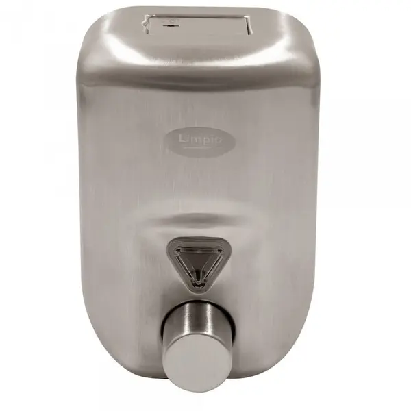 Limpio Dozator sapun lichid Limpio SD 82, 820 ml, Inox satinat