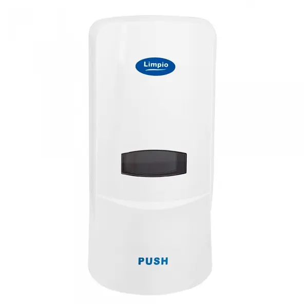 Limpio Dozator sapun spuma Limpio FD1000W2, plastic ABS, 1000 ml, Alb