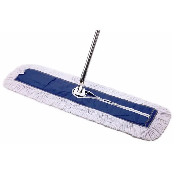 Limpio Mop dreptunghiular Limpio C-010, dimensiuni 90 x 16 cm, Include mop, prindere si coada aluminiu