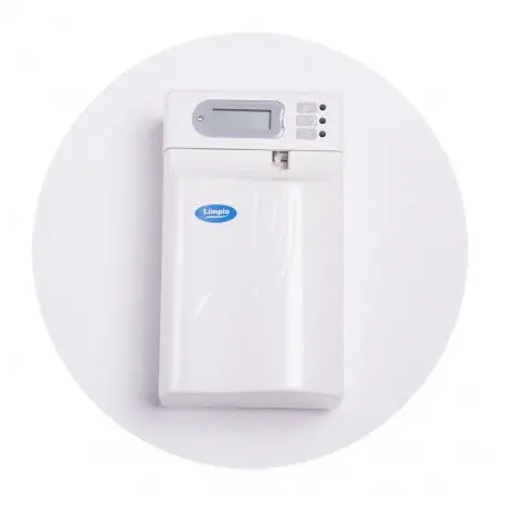 Limpio Odorizant cu afisaj Limpio PD 188A, Alb