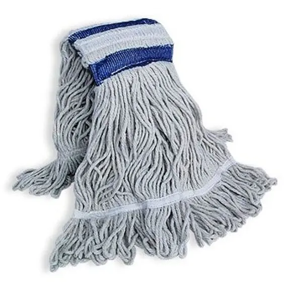 Limpio Rezerva mop profesional Limpio M013G, bumbac, pentru caruciaorele de curatenie