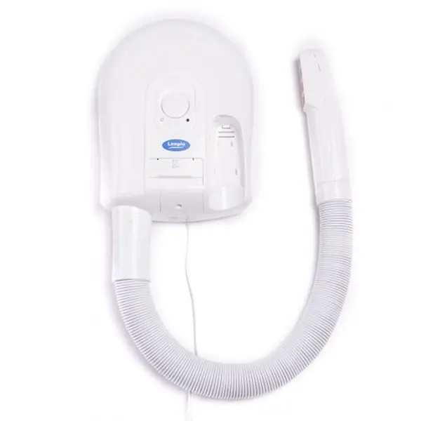 Limpio Uscator de par si corp Limpio HD 100-15, Reglaj al temperaturii, Oprire automata, 1000 W, Alb