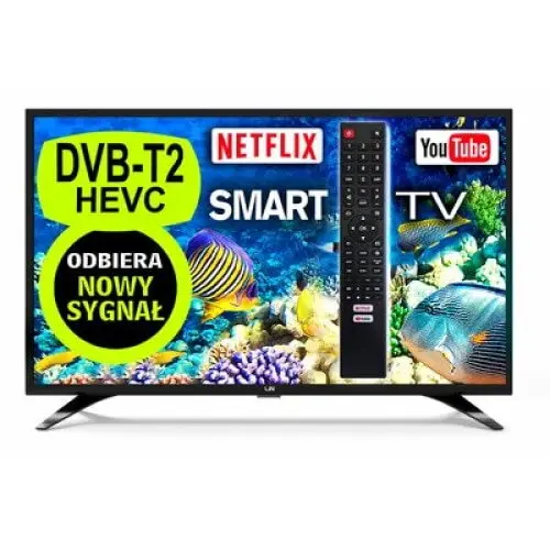 LIN Televizor Smart TV, Lin, 40LFHD1200,101 cm, Full HD, Negru