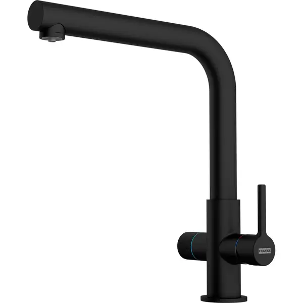 Lina Clear Water Matte Black